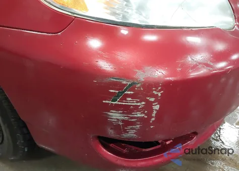 2006 Toyota Corolla Le z USA, uszkodzony, nr VIN JTDBR32E760058446